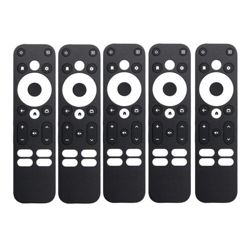 5X Replace Voice Remote Control for MECOOL/ONN KM2  Android TV Box for MECOOL KM2,KM2 ,KM7 ,KD3, KD5