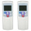 2X Air Conditioning Remote Control Replacement Direct for  WH-H01EE WC-H04JE 1