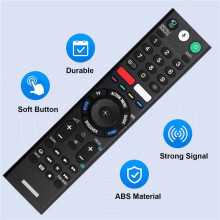 2X Replace RMF-TX200P Remote for TV KD-75X9400E KD-55X9300E KD-65X9300E KD-55X8500D KD-65X9300D KD-75X9400D