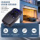 10 Pcs FLO4RS 433mhz Garage Door Remote Control Opener Flor-S Remote Control 4 Button Rolling Code Handheld Transmitter 6