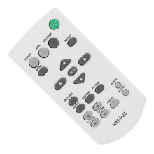 3X Universelle RM-PJ8 Projektor-Ersatzfernbedienung für RM-PJ5/PJ6/PJ10/PJ12/PJ1 Wireless Remote Controller
