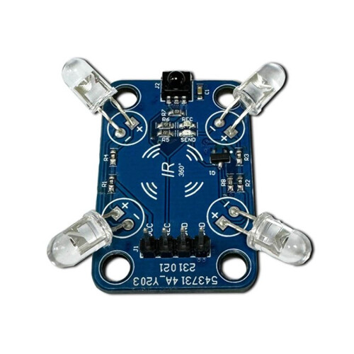 3X Infrared Transmitter-Receiver 360 Infrared Signal Transmission Without Dead Angle Multi-Functional Convenient Module 1