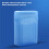 2.5 Inch SSD HDD Enclosure Case Hard Drive Disk Protective Case Enclosure Box for Solid State Drive Case(Black) 8