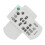 3X Universal RM-PJ8 Projector Replacement Remote Control for  RM-PJ5/PJ6/PJ10/PJ12/PJ1 Wireless Remote Controller 6