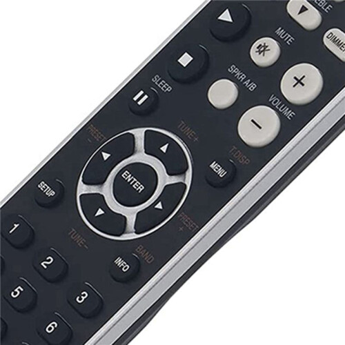 2X RC002SR Remote Control Replacement for  SR4023 SR5023 RC002SR Remote Controller 2