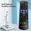 2X N2QAYB000736 Remote Control for  Blu-Ray Player Remote Control DMPBD75GN DMPBD77GNK 5