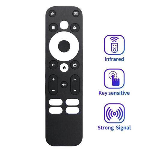 5X Replace Voice Remote Control for MECOOL/ONN KM2  Android TV Box for MECOOL KM2,KM2 ,KM7 ,KD3, KD5 1