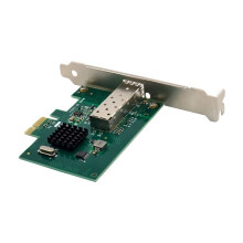 PCIe X1 BCM5720 Gigabit Network Card Single Optical Port Gigabit Fiber Server Network Card