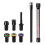 Ceiling Sleeve Portable Impact Batch Multifunctional Retractable 27-50CM Keel Nut Djustable Ceiling Leveling Sleeve 1