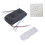 Universal Ceiling Fan Remote Control Kit 40W 6-Speed Timing Function Replacement Remote for Lights &  Ceiling Fans 4