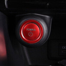 For Harrier Venza 2020-2022 Car Engine Start Button Sticker Cover Trim Decoration Patch Accessories,Silver