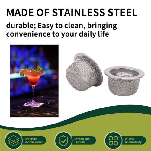 10Pcs Double Screen Filter Cocktail Smoker Screen  Mesh Bowl Screen Filter for Bourbon Whiskey Smoker 2