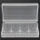 5X Box for 18650 Battery Transparent Battery Holder 5
