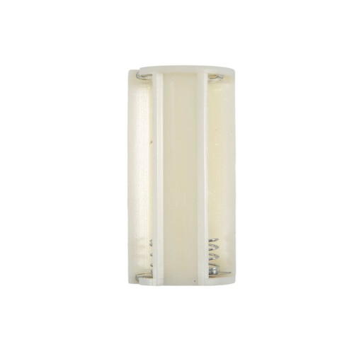 Cylinder Battery Holder Adapter for 3x1.5V AA Batteries