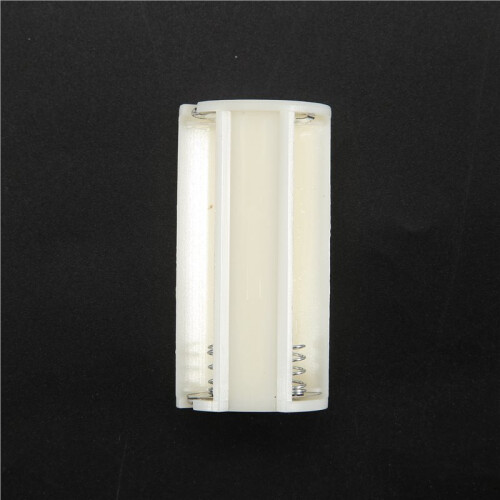 Cylinder Battery Holder Adapter for 3x1.5V AA Batteries