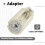 Cylinder Battery Holder Adapter for 3x1.5V AA Batteries 3