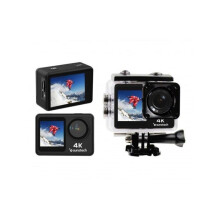 Cámara deportiva Sunstech Adventure 4K 16MP WiFi Sumergible LCD 170 FOV Negra