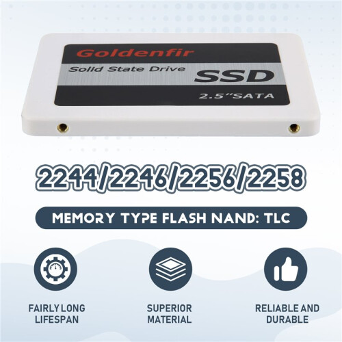 Goldenfir SSD 240GB SSD 2.5 Hard Drive Disk Disc Solid State Disks 2.5Inch Internal SSD 1