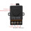 6X AC 220V 30A 1CH 433MHz Wireless Remote Control  RF Relay Receiver + /Off Transmitter 3