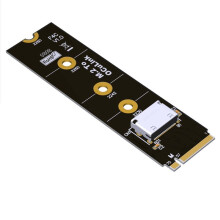 F4C M.2 NVMe PCIe 4.0 auf Oculink SFF-8612 Adapter für 2,5 Zoll NVME U.2(SFF 8639)SSD PCI-E NGFF Adapterkarte