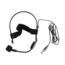Hochwertiges Blackhead-Mikrofon mit Zubehör für Drahtlose Mikrofone, 3-Poligem XLR-Stecker und Kabelgebundenem Mikrofon