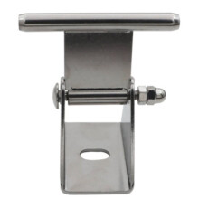 316 Stainless Steel Safety Guard Rail Horizontal Lifeline System Guard Protection System Accessories