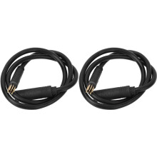 2X 9-Poliges E-Bike-Motorverlängerungskabel, Buchse auf Stecker, Radmotor-Verlängerungskabel für E-Bikes (1,5 X 600 mm)