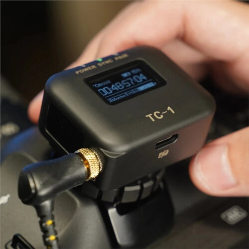 TC1 Wireless  Code Box Generator Microphone  Coder Mic for Video Recording  Code Living Streaming
