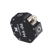 Base de Antena de Ondas Curtas MA-06 com Balun 1:1 Integrado V Positivo + Base de Antena Telescópica de Ondas Curtas Horizontal 100W SSB