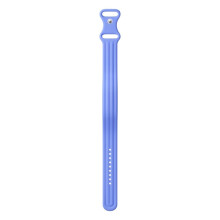 Correa Deportiva de Silicona de un Solo Color para la Pulsera de Seguimiento de Fitness para Air para Ropa Activa y Entrenamiento Azul