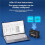 Lora Wireless 850-930Mhz Data Transmitter E91-DTU LoRa Wireless Data Transmitter RS485 IP67 Waterproof 6