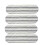 4PCS for Vileda H2prO/O-Cedar H2prO Flat Mop Pad Rags Washable Reusable Replacement Mop Pads Microfiber Mop Pad 1