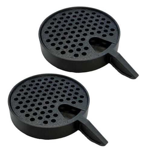 Swap Replacement Part to Prevent Spills Replacement Drip Tray for  Vertuo Next Coffee Machine Easy Cleaning,2PC