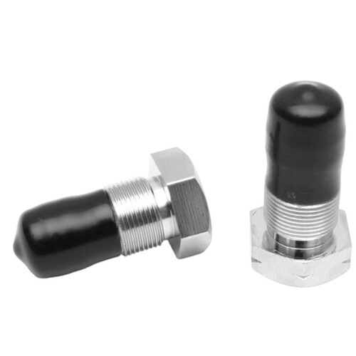 1 Pair Scuba Diving Double Tank Valve Plug BCD Valve Cap Scuba Diving Replacement Part 2