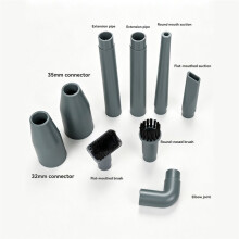 9PCS Universal Vacuum Cleaner Brush Nozzle Adapter Kit 32mm 35mm for Midea Puppy