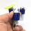 Lockable Paintless Dent Repair Puller  Thread Slide Hammer Adapter for Car Body Dent Removal M16 3