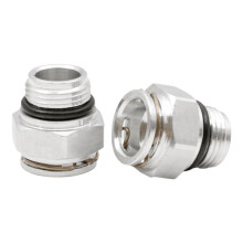 Transmissie Olie Lijn Connector 52854784AA voor , voor , voor , voor 2 Stuks