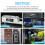 Aquarium UV Light with Timer 360Protective Shield Clean Light for Green Water Algae Clean Algae Control Lamp EU Plug 5W 5