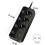 Power Strip with 3 AC Outlets+2 USB +1 Type C 6-in-1 Plug Socket Adapter 2M Electrical Socket EU Plug White 8