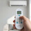 KT-E08 Universal A/C Remote Air Conditioner Remote Control Celsius Display Only 2