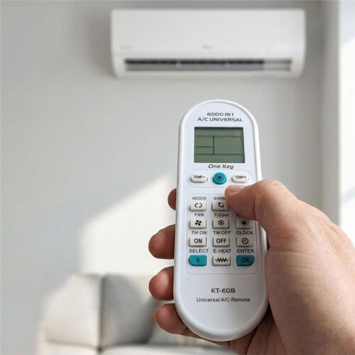 KT-E08 Universal A/C Remote Air Conditioner Remote Control Celsius Display Only 1