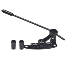 Guitar Tremolo Bridge Tailpiece Tremolo System Guitar Bridge Stop Bar for LP SG Guitars Tremol Upgrade Black