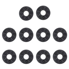 10Pcs Guitar Strap Lock Guitar Rubber Strap Locks Guitar Protector Secure Safe Guitar Strap Locks for Electric Guitar B