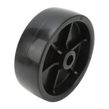 Trailer Jack Wheel Kit 6 Inch - 1200LB Load Capacity High Temperature Resistance for RV Trolley