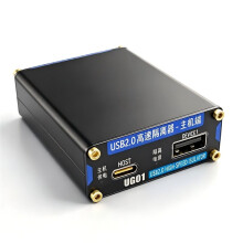 USB2.0 Hochgeschwindigkeits-Isolator HUB 480Mbps 3kV Elektromagnetische Isolation UG01 Audio, Geringe Geräuschisolierung
