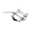 B5 Vibrato Jazz Gitarr Tremolo Elgitarr B5 Tremolo Gitarr Tremolo System för SG Elgitarr Bro Svans B 4