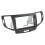 2-DIN-Facade-Adapter für Honda Accord 2011 > anthrazit 1