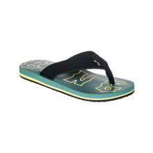 (1 UK, Jade Stone) Billabong Kids All Day Theme Summer Beach Sandals Thongs Flip Flops