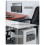 Universal Wall-Mounted Shelf for Laptops, Keyboards, Tablets, Routers, Modems, Cable Boxes, 22-Pound Capacity 4