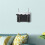 Universal Wall-Mounted Shelf for Laptops, Keyboards, Tablets, Routers, Modems, Cable Boxes, 22-Pound Capacity 7